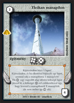 Kiadás: Zarknod visszatér, Alappakli, 10. kiadás
Gyakoriság: ritka