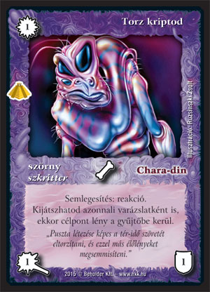 Kiadás: Zarknod visszatér
Gyakoriság: ritka