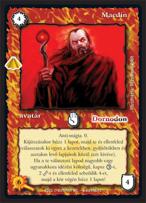 Kiadás: Zarknod visszatér
Gyakoriság: ritka