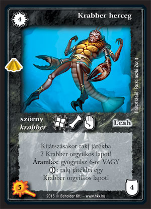 Kiadás: Zarknod visszatér
Gyakoriság: ritka