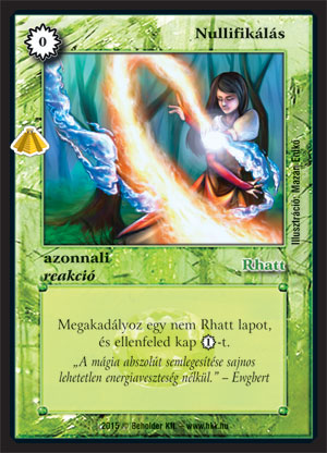 Kiadás: Zarknod visszatér, Alappakli, 10. kiadás
Gyakoriság: ritka