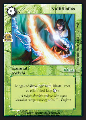 Kiadás: Zarknod visszatér, Alappakli, 10. kiadás
Gyakoriság: ritka