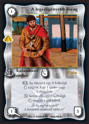 Kiadás: Zarknod visszatér, Védnök 2025
Gyakoriság: ritka