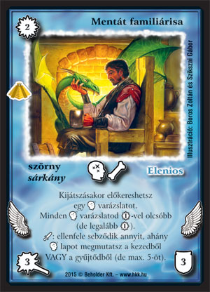 Kiadás: Zarknod visszatér
Gyakoriság: ritka