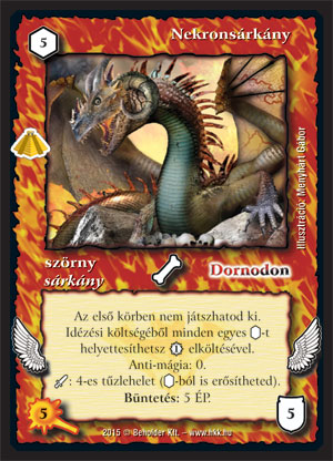 Kiadás: Zarknod visszatér, Alappakli, 10. kiadás
Gyakoriság: ritka