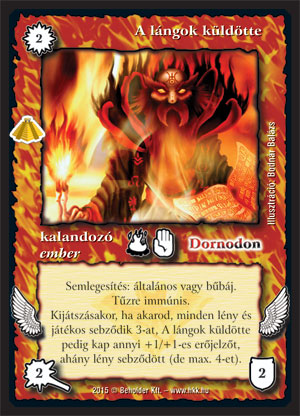 Kiadás: Zarknod visszatér
Gyakoriság: ritka