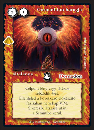 Kiadás: Zarknod visszatér
Gyakoriság: ritka