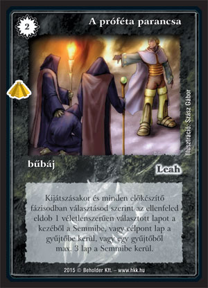 Kiadás: Zarknod visszatér
Gyakoriság: ritka