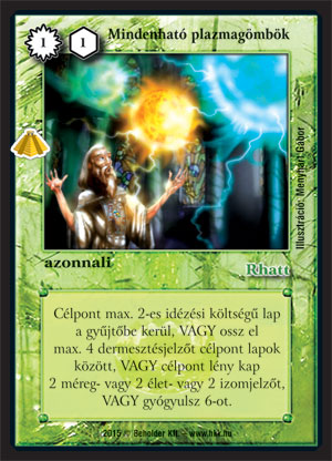 Kiadás: Zarknod visszatér
Gyakoriság: ritka