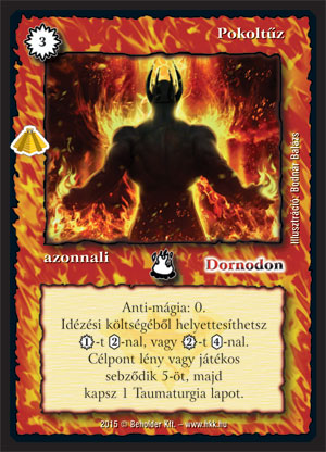 Kiadás: Zarknod visszatér
Gyakoriság: ritka