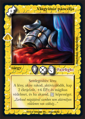 Kiadás: Zarknod visszatér
Gyakoriság: ritka