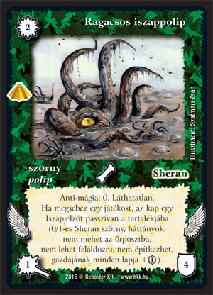 Kiadás: Zarknod visszatér
Gyakoriság: ritka