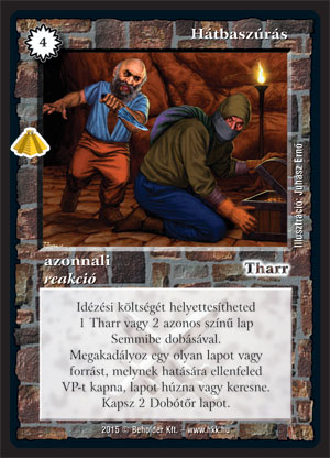 Kiadás: Zarknod visszatér
Gyakoriság: ritka