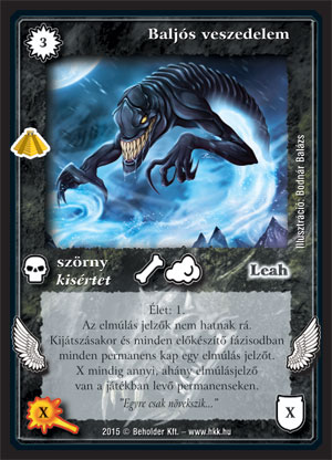 Kiadás: Zarknod visszatér
Gyakoriság: ritka