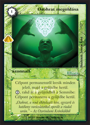 Kiadás: Zarknod visszatér
Gyakoriság: ritka