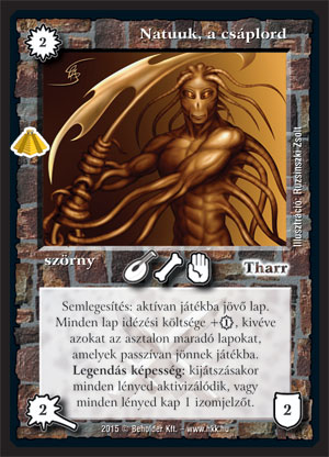 Kiadás: Zarknod visszatér
Gyakoriság: ritka