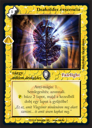 Kiadás: Zarknod visszatér
Gyakoriság: ritka