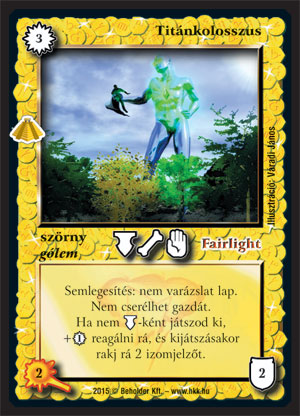 Kiadás: Zarknod visszatér
Gyakoriság: ritka