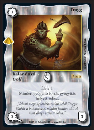 Kiadás: Zarknod visszatér
Gyakoriság: ritka