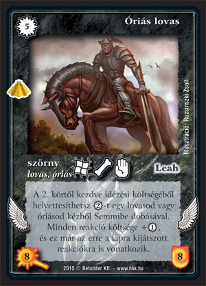 Kiadás: Zarknod visszatér
Gyakoriság: ritka