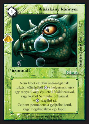 Kiadás: Zarknod visszatér
Gyakoriság: ritka