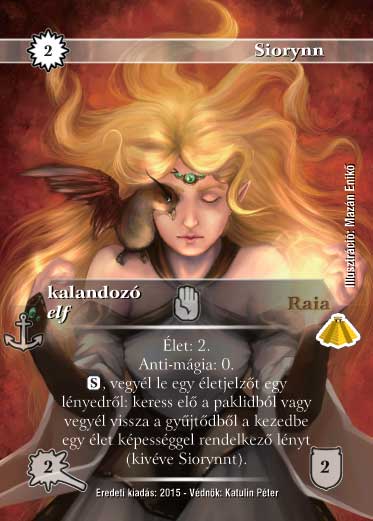 Kiadás: Zarknod visszatér, Védnök 2023
Gyakoriság: ritka