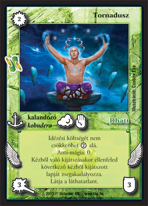 Kiadás: Kódos lapok
Gyakoriság: ritka