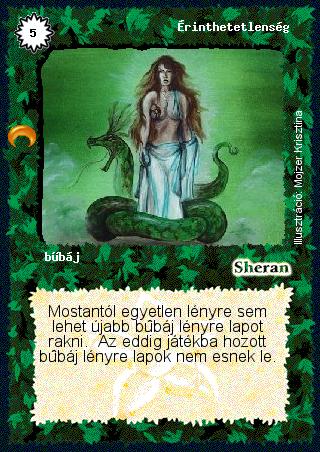 Kiadás: Chara-din visszatér
Gyakoriság: nem gyakori