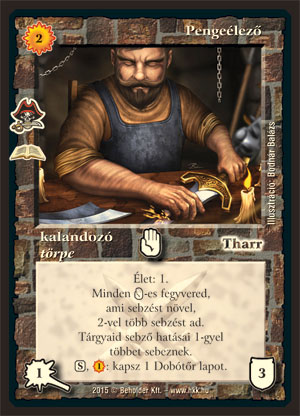 Kiadás: Kalózok (Zén)
Gyakoriság: ritka