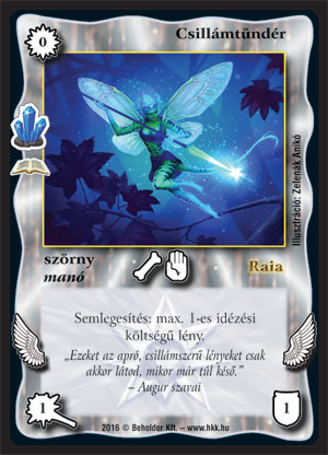 Kiadás: Kristálymágia (Zén)
Gyakoriság: ritka