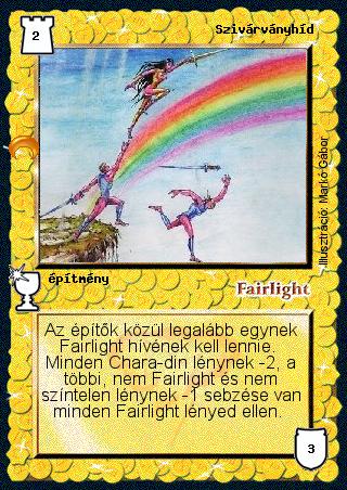 Kiadás: Chara-din visszatér
Gyakoriság: nem gyakori