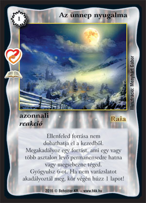 Kiadás: Zén barátai (Zén)
Gyakoriság: ritka