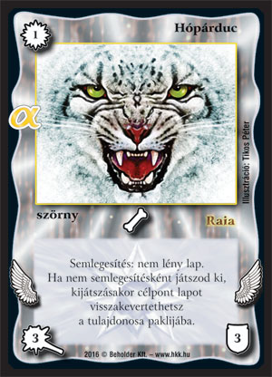 Kiadás: Alfa Pakli - Angyalok, Alappakli, 10. kiadás
Gyakoriság: ritka