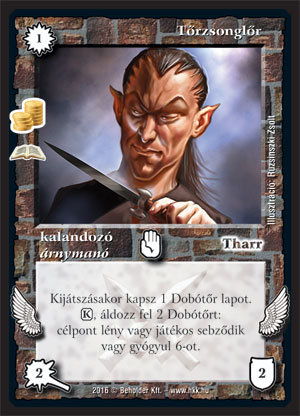 Kiadás: Alanori piactér (Zén)
Gyakoriság: ritka