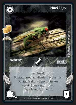 Kiadás: Alanori piactér (Zén)
Gyakoriság: ritka