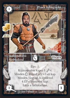 Kiadás: Alanori piactér (Zén)
Gyakoriság: ritka