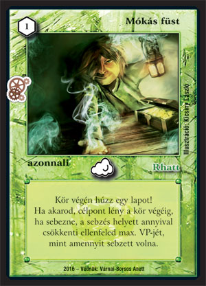 Kiadás: Kreátor műhelye
Gyakoriság: gyakori