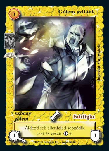 Kiadás: Kreátor műhelye, Élőholt invázió, A fény gyermekei (Zén)
Gyakoriság: gyakori