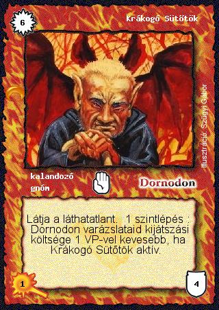 Kiadás: Chara-din visszatér
Gyakoriság: ritka