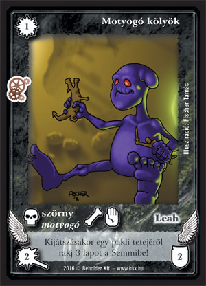 Kiadás: Kreátor műhelye, Promóciós lapok (2024)
Gyakoriság: gyakori