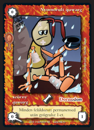 Kiadás: Kreátor műhelye, Tükördimenzió
Gyakoriság: gyakori