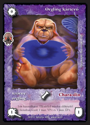 Kiadás: Kreátor műhelye, Élőholt invázió
Gyakoriság: gyakori