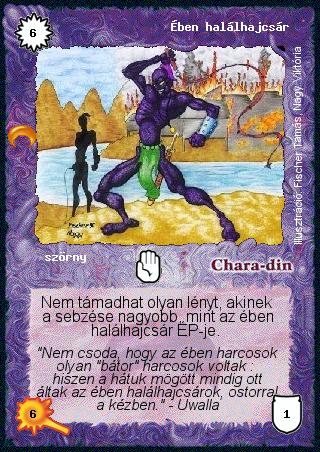 Kiadás: Chara-din visszatér
Gyakoriság: ritka