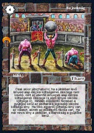 Kiadás: Chara-din visszatér
Gyakoriság: ritka