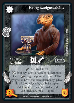 Kiadás: Kreátor műhelye
Gyakoriság: nem gyakori