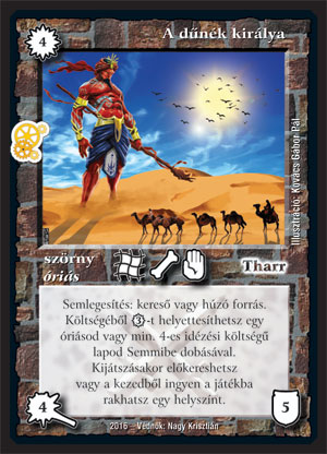 Kiadás: Kreátor műhelye
Gyakoriság: ritka