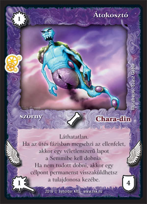 Kiadás: Kreátor műhelye
Gyakoriság: ritka