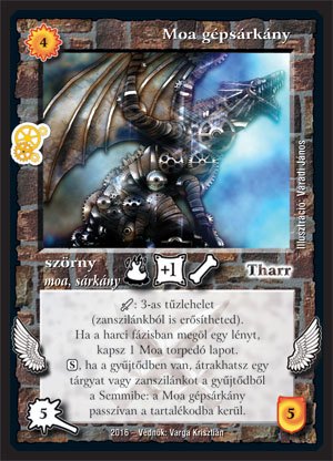 Kiadás: Kreátor műhelye
Gyakoriság: ritka