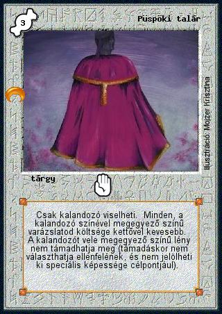 Kiadás: Chara-din visszatér
Gyakoriság: ritka