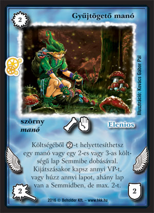 Kiadás: Kreátor műhelye
Gyakoriság: ritka